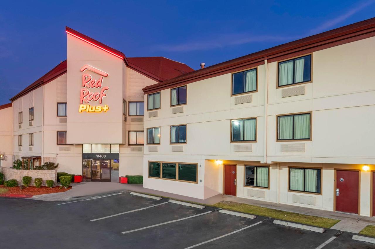 Red Roof Inn Plus+ El Paso East Exterior foto