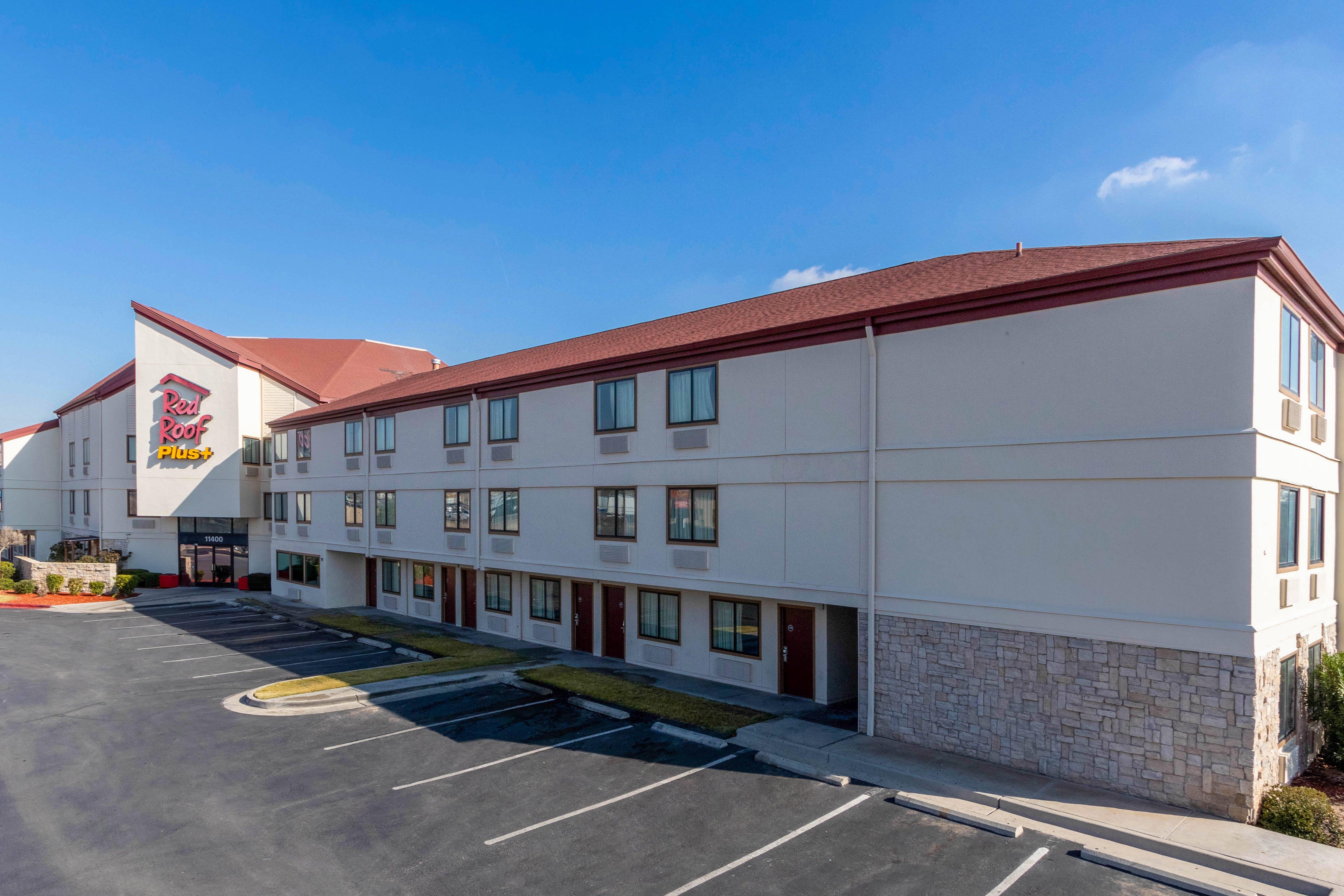 Red Roof Inn Plus+ El Paso East Exterior foto