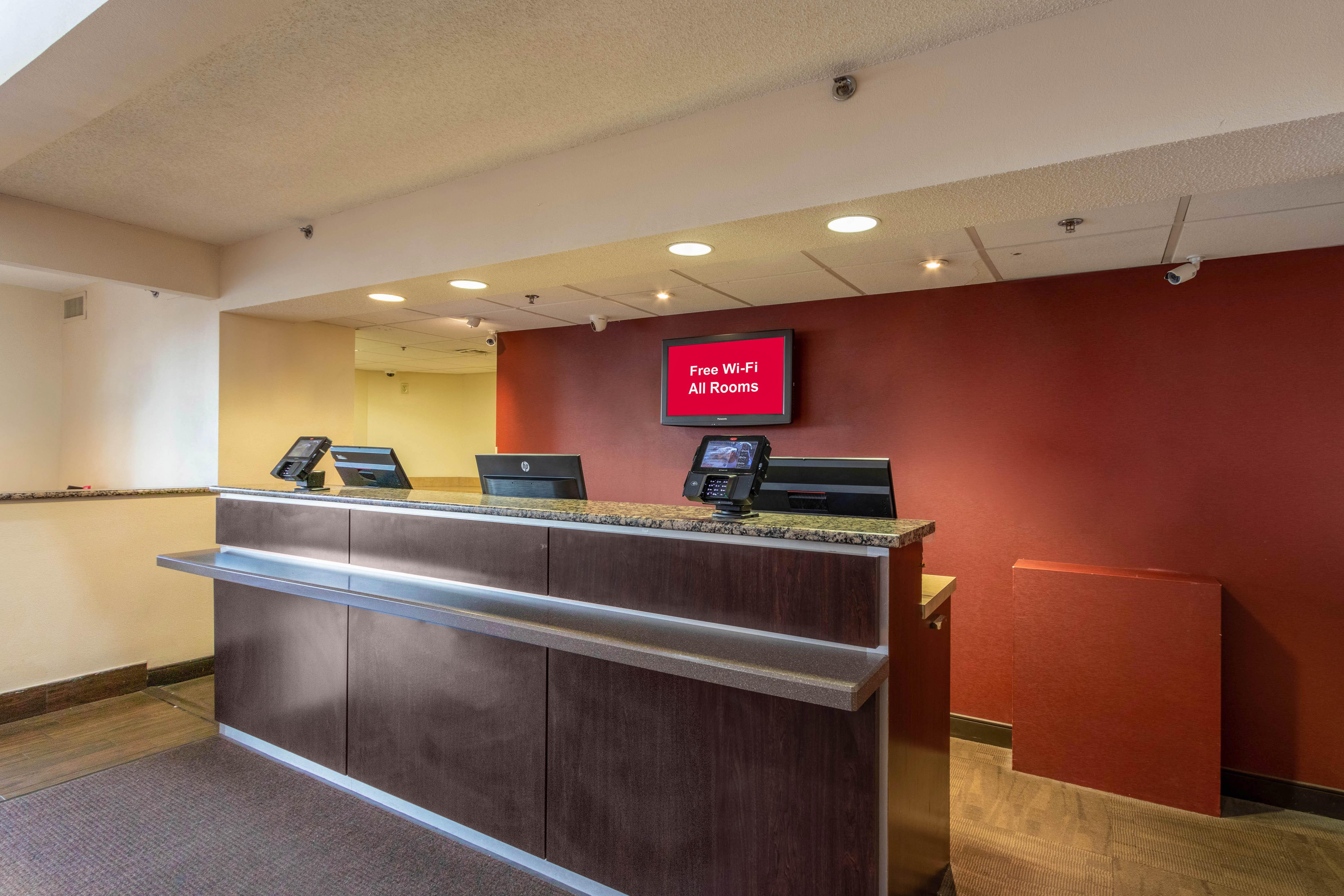 Red Roof Inn Plus+ El Paso East Exterior foto