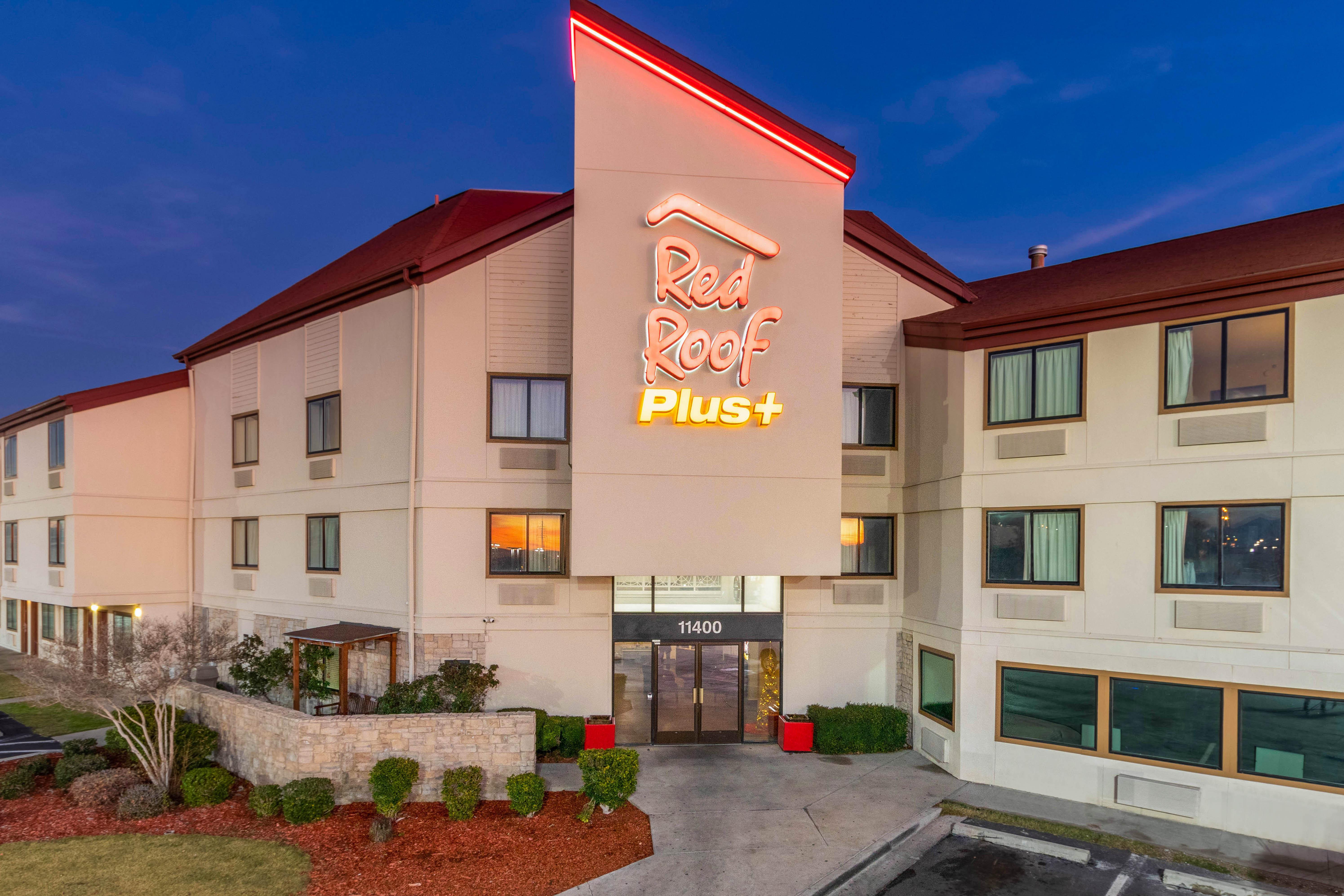 Red Roof Inn Plus+ El Paso East Exterior foto