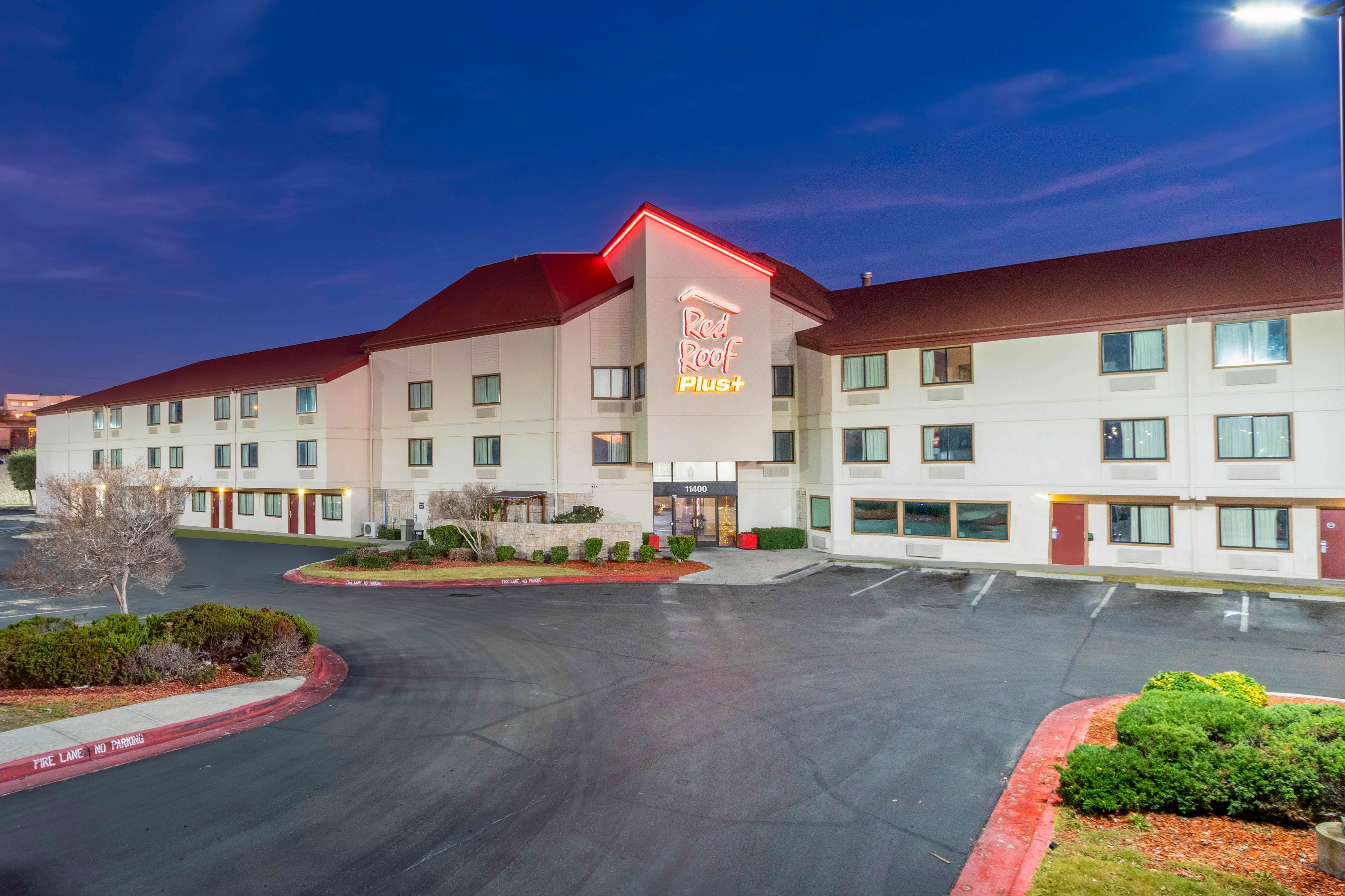 Red Roof Inn Plus+ El Paso East Exterior foto