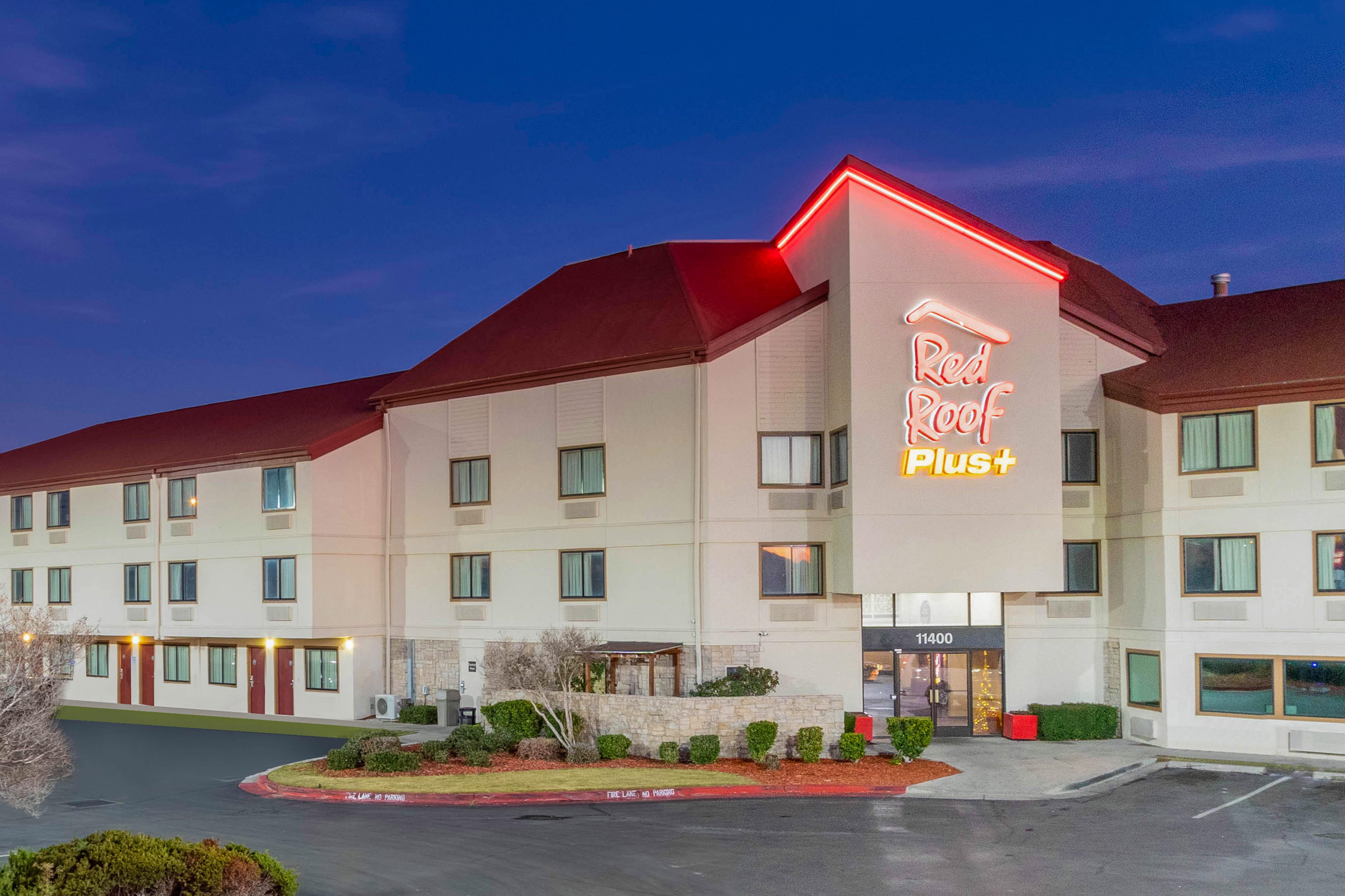 Red Roof Inn Plus+ El Paso East Exterior foto