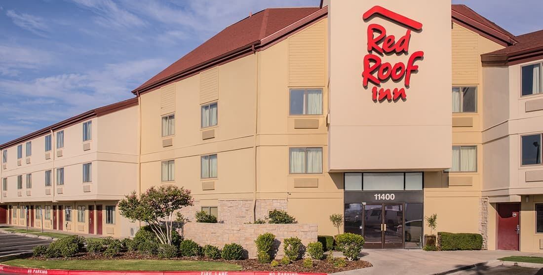 Red Roof Inn Plus+ El Paso East Exterior foto